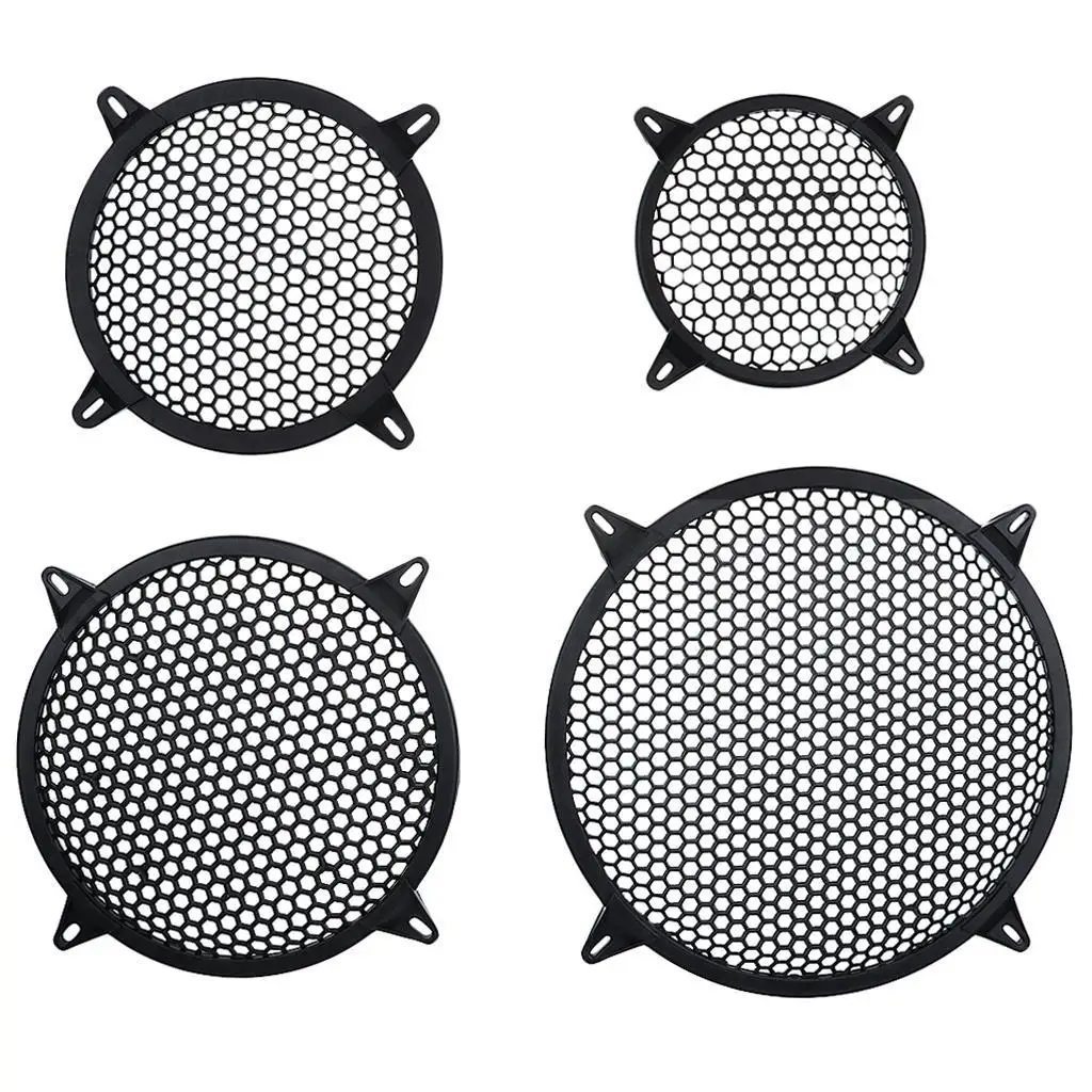 

Universal Car Speaker Subwoofer Amplifier Mesh 6 Inch