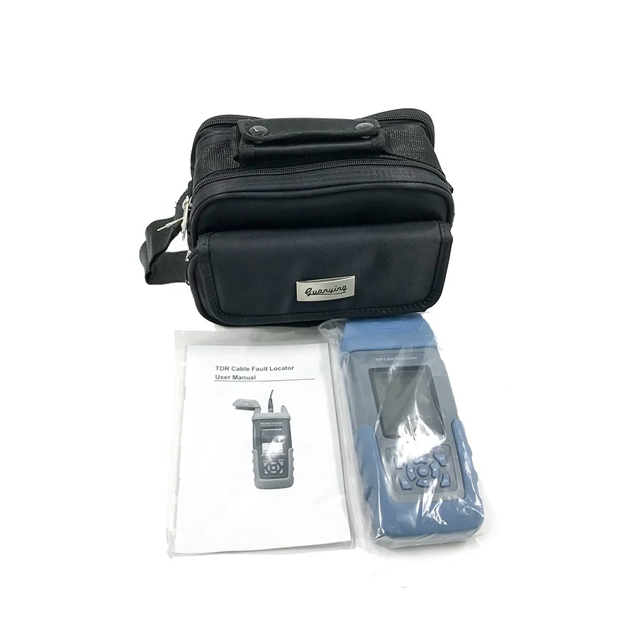 ST612 Portable TDR Cable Fault Tester Locator Test Range Up To 8KM