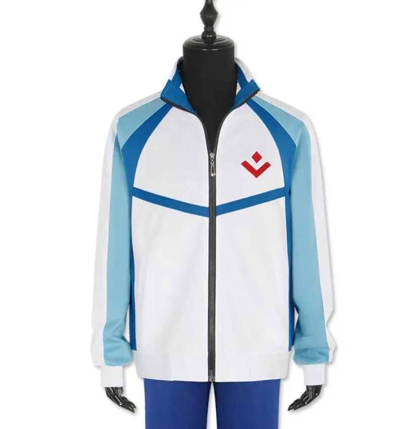 Аниме Бесплатно! - Iwatobi Swim Club Haruka Nanase Косплей Верхнее пальто Брюки Костюм Школьная