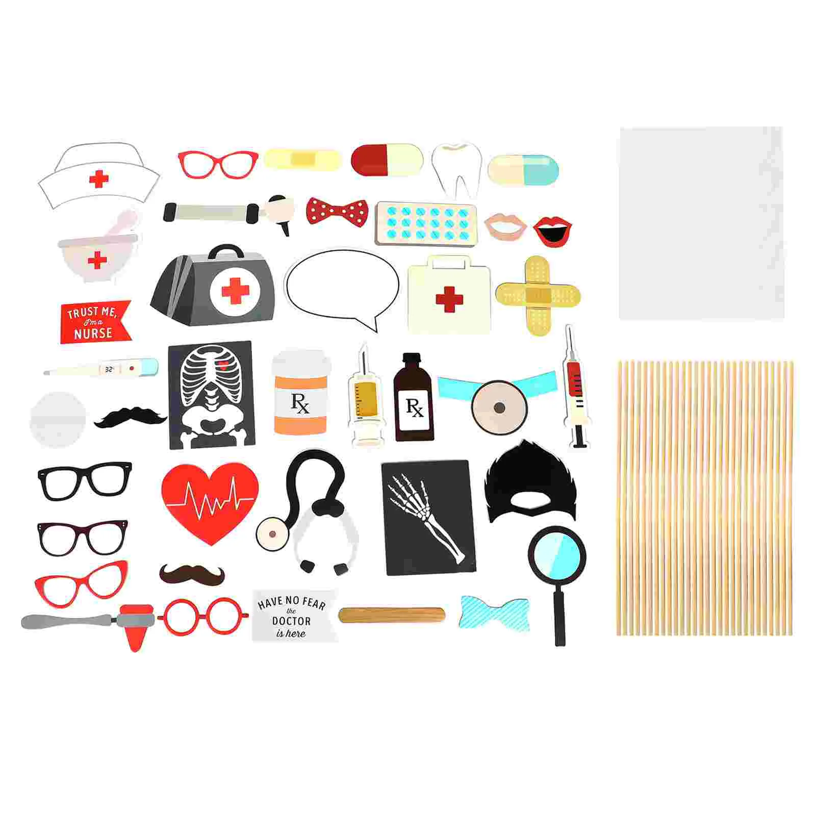 

Props Photo Graduation Party Grad Booth Nurse Picture Suppliesaccessories Favors Selfie Shootingnursing Handheld Pose Sign