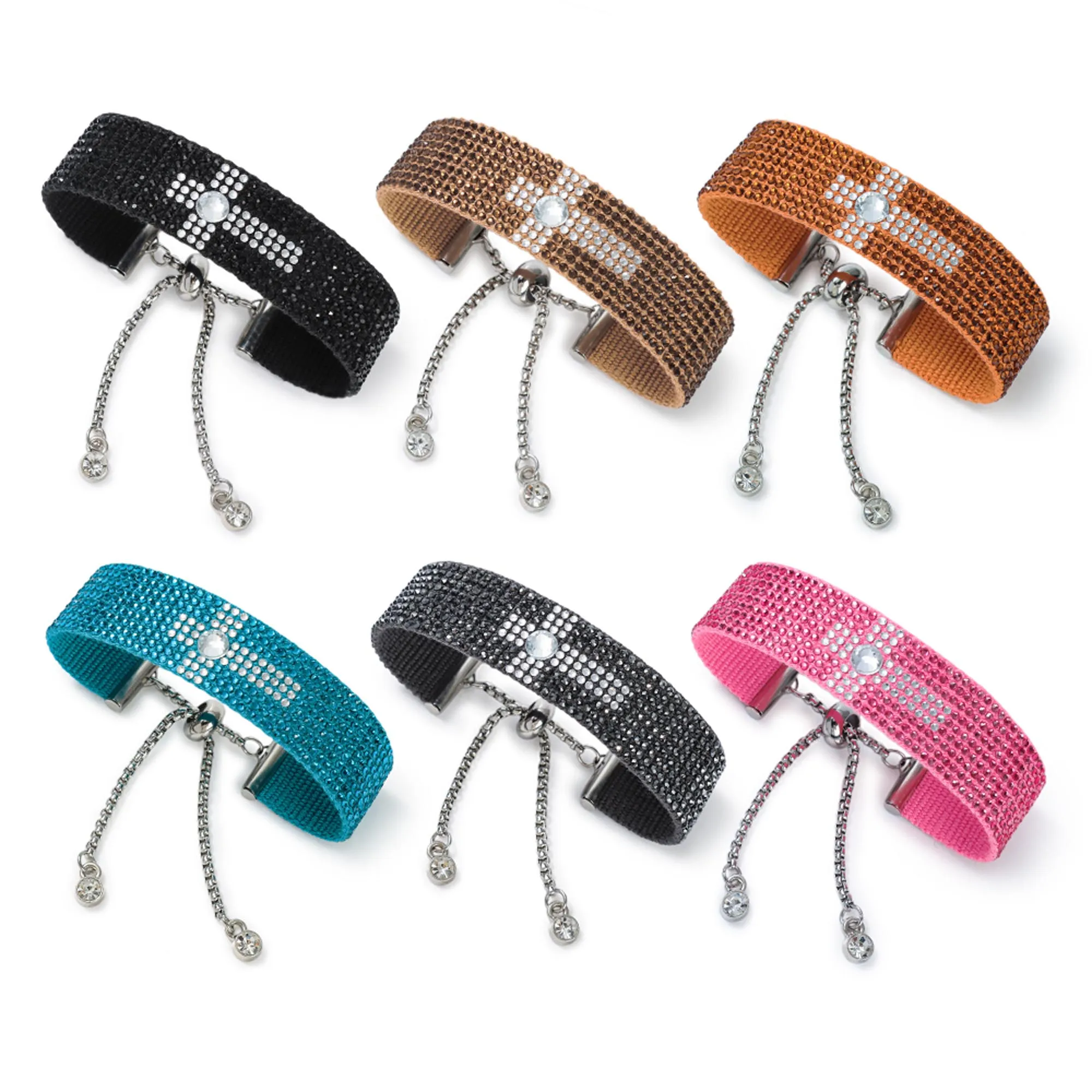 6 шт. браслеты-цепочки с бриллиантами оптовая продажа WWJD мужской браслет крестом