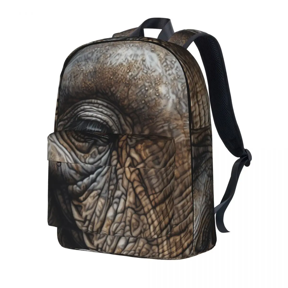 

Ранцы унисекс для трекинга с животными глазами, высококачественные школьные ранцы с принтом, забавный рюкзак