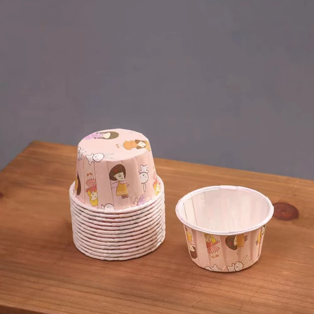 

Бумажные формочки для кексов 100 шт.