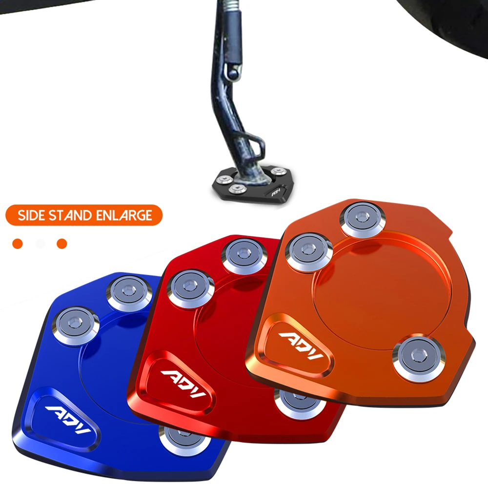 

FOR Motorcycle LC8 ADV Kickstand Side Stand Enlarge Extension LC8 Adventure 2003-2012 2011 2010 2009 2008 2007 2006 2005 2004