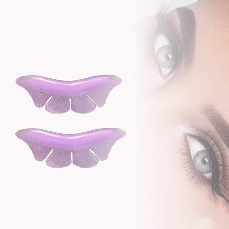 1 пара силиконовых подушечек для подтяжки ресниц бабочка завивка 3D щипцы завивки