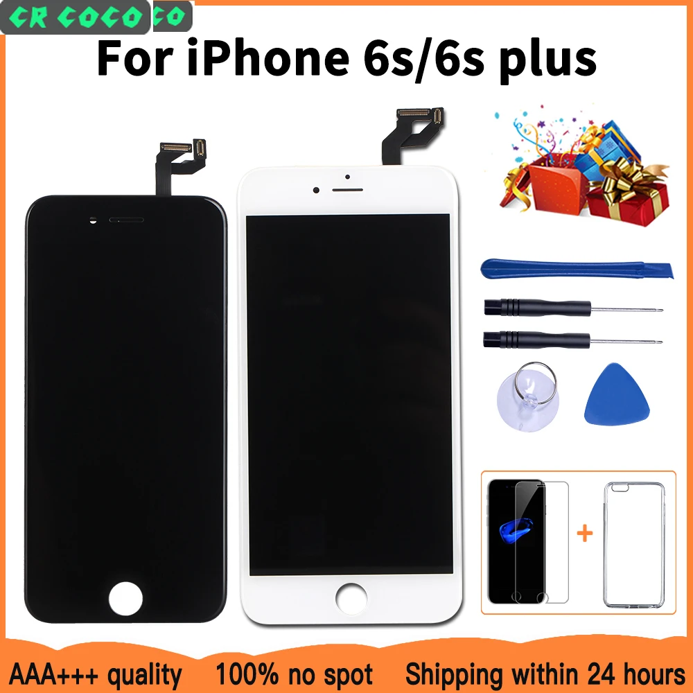

Grade AAA+++ For iPhone 6s LCD Display With 3D Force Touch Screen LCD Module Digitizer Assembly Replacement For iPhone 6s plus
