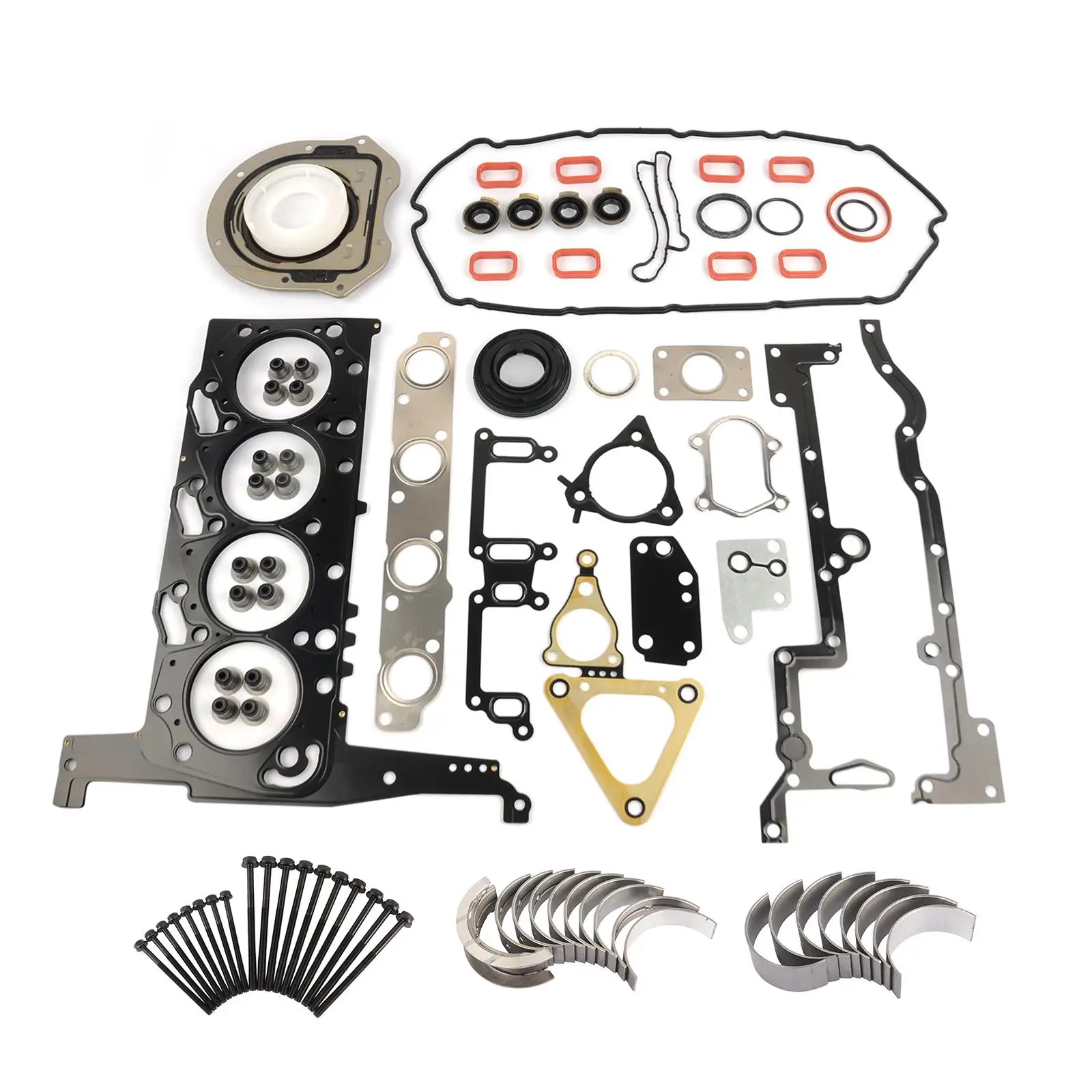 AP03 для FORD TRANSIT MK6 MK7 2 4 RWD LAND ROVER DEFENDER полный набор восстановления двигателя и