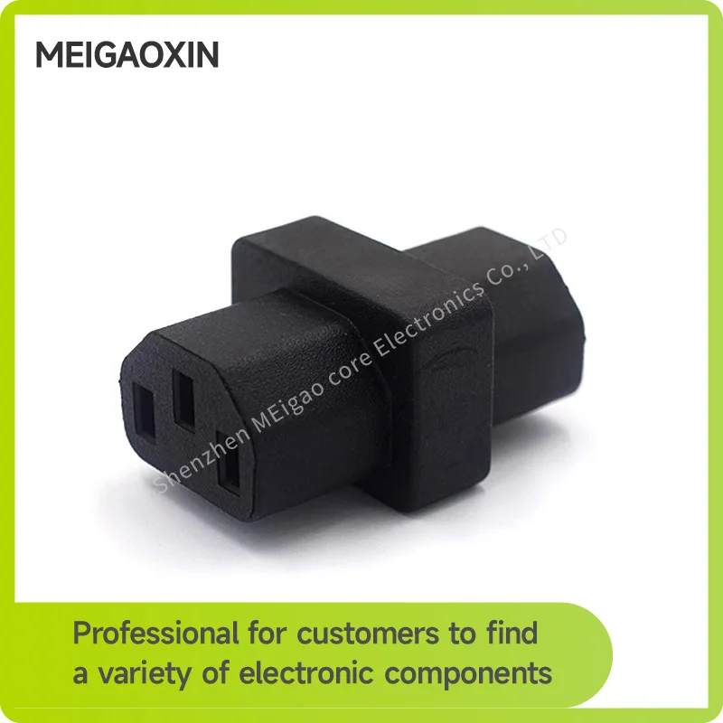 

1 ~ 5 шт./лот LZ-T-13 контактный разъем переменного тока разъем C13 «мама-мама» адаптер питания