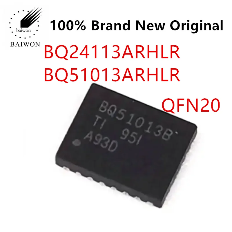 

100% Оригинальные интегральные микросхемы новый BQ51013BRHLR/BRHLT BQ51050BRHLR/BRHLT VQFN20 чип питания