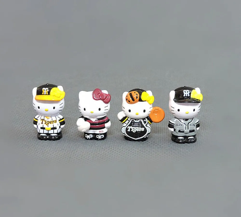 No Repeats 15-25 pcs Miniature Hello Kitty Dolls Figures for Family Kids Christmas Gift Playing Toys Mixed Seasons - купить по
