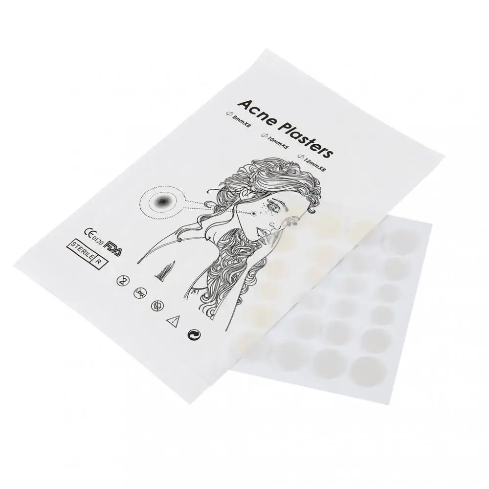

24 PCS Acne Pimple Patch Set Invisible Acne Stickers Blemish Treatments Acne Master Pimple Remover Beauty Tools Face Skin Care