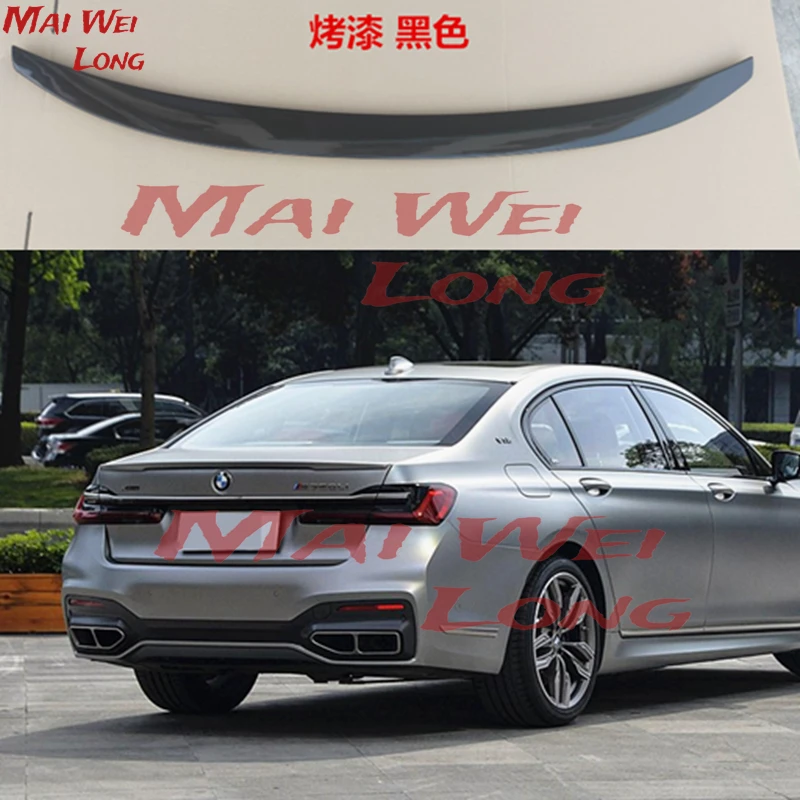 Высококачественная карбина ABS карбон задний хвостовой крыло багажник спойлер