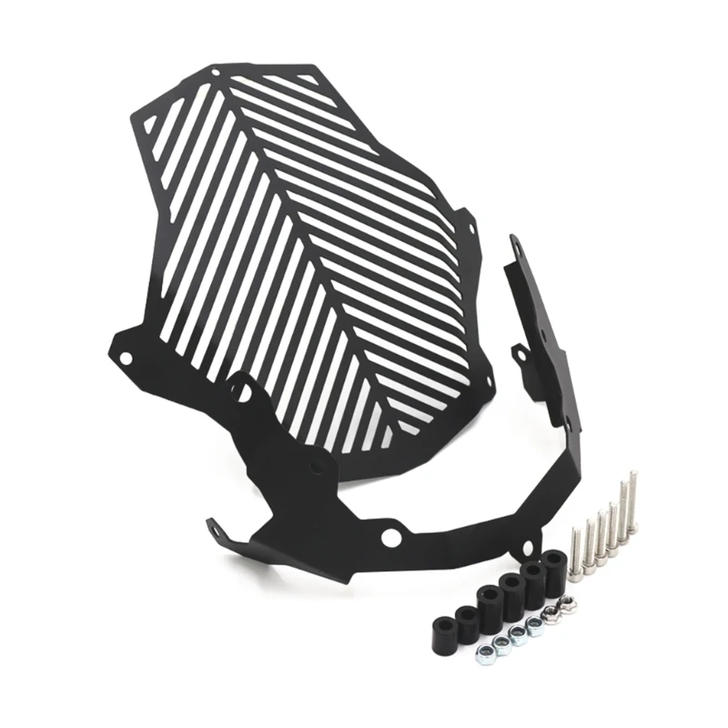 

Motorcycle Headlight Grille Retro Motorcycle Side Mount Lamp Cover For 1050 1090 1190 1290 R2LC