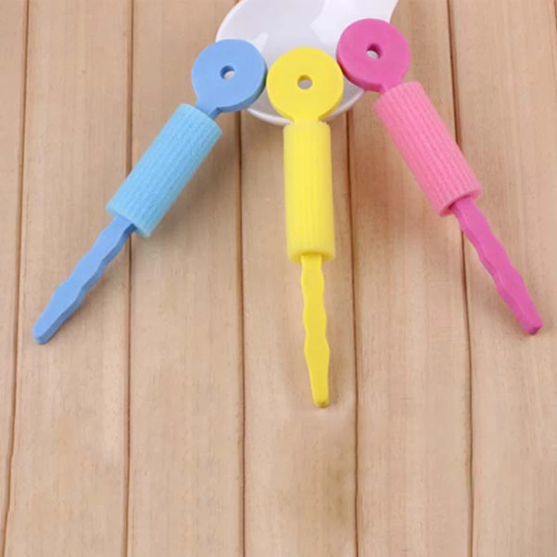 

12 шт., волшебные пенные ролики для укладки волос