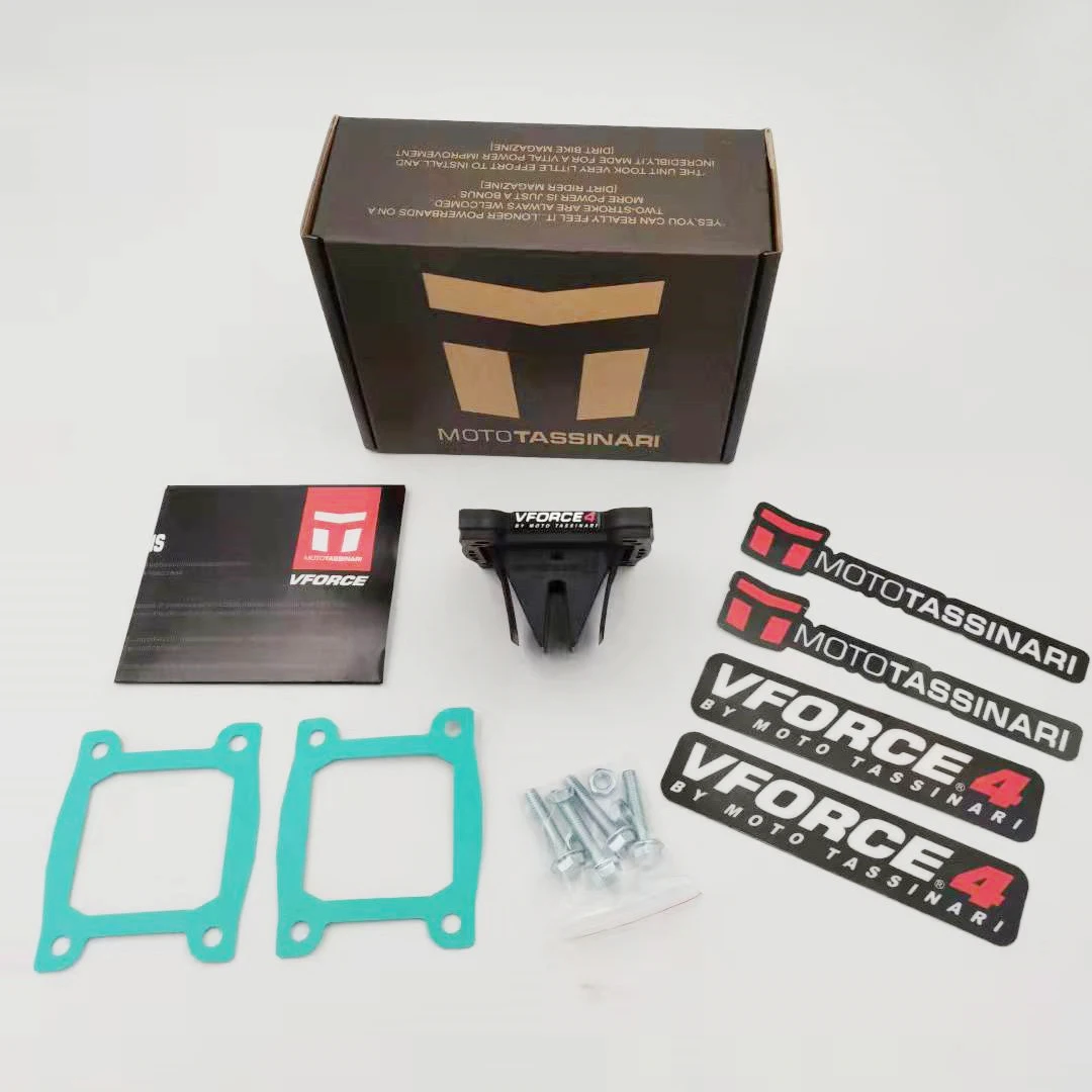 

V-Force 4 V4145 Reed Valve Kit Motorcycle Reed Valve System For VForce 4 YAMAHA Blaster ATV V4145 YFS200 YFS 200 And DT 200R