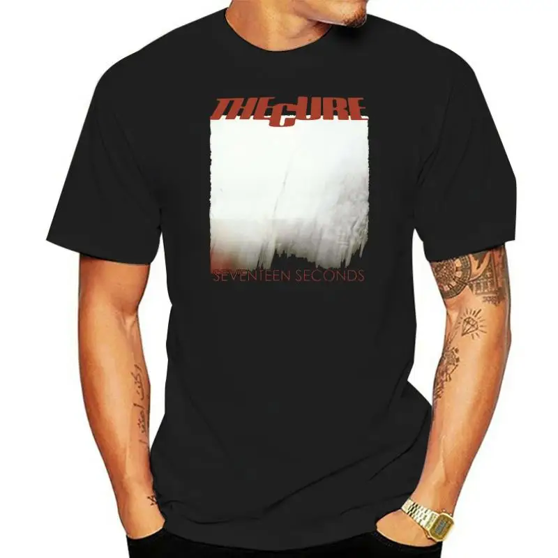 

THE CURE Seventeen Seconds Album cover T-Shirt (Black) S-5XL