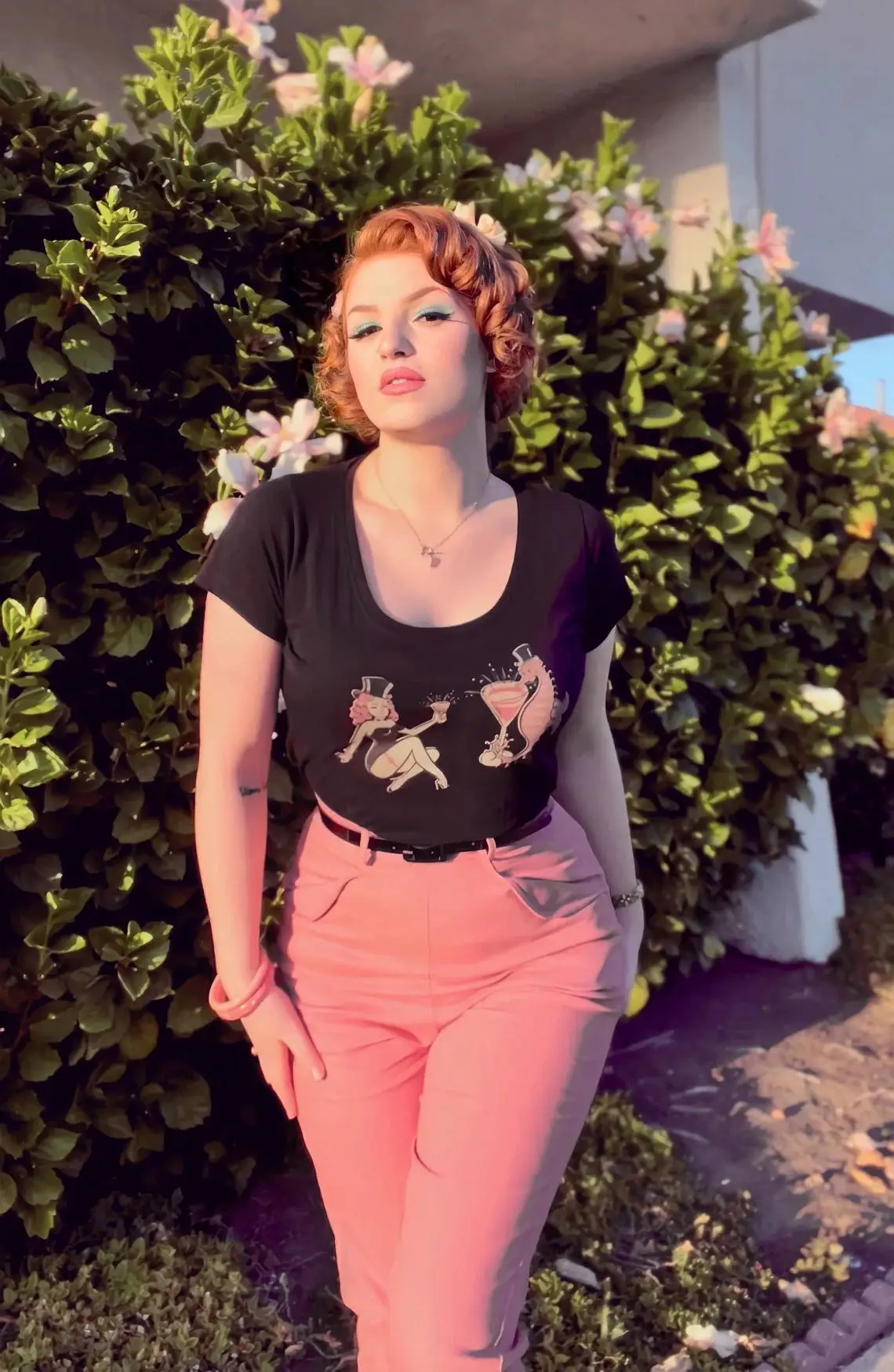 Цветная футболка для коктейвечерние Женская смешная из 100% хлопка в уличном стиле