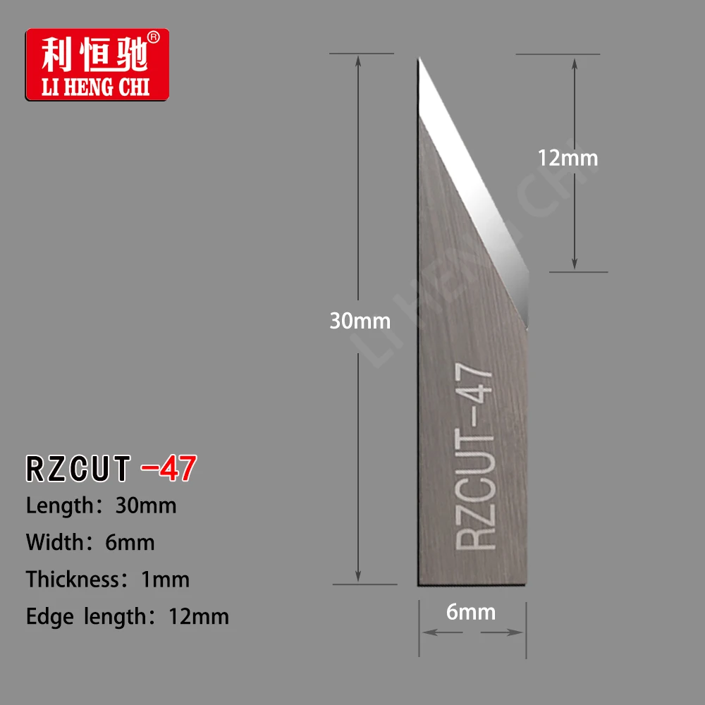 Фото Вибрационный нож RZCUT RUIZHOU 207 01 09 19 27W 36 37 38 39 47 57 92 96 98 114 140-A 142 с твердосплавным лезвием для резки №2