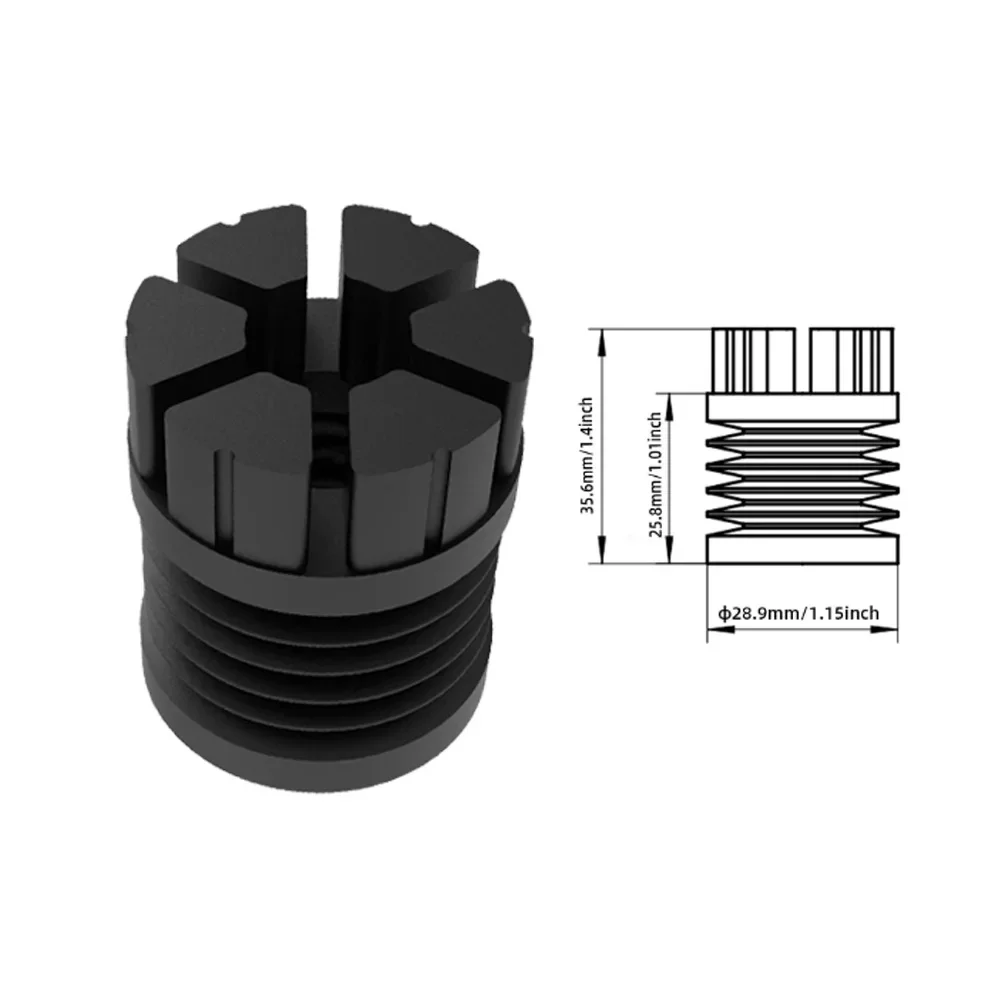 Антивибрационные ножки для Bambu Lab X1C P1S P1P