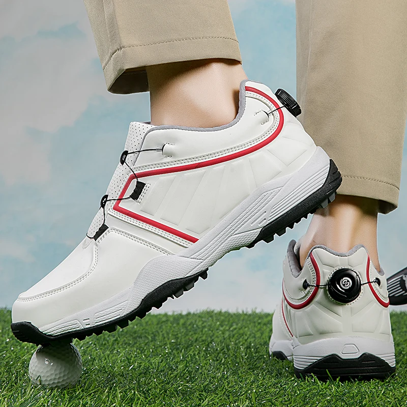 Professional Golf Shoes Men's and Women's Fashion Outdoor Training Sports Shoes Men's Fitness Golf Shoes 36-48