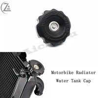 motorcycle radiator cap cover design universal black 1 1 bar for honda suzuki kawasaki motorbike part