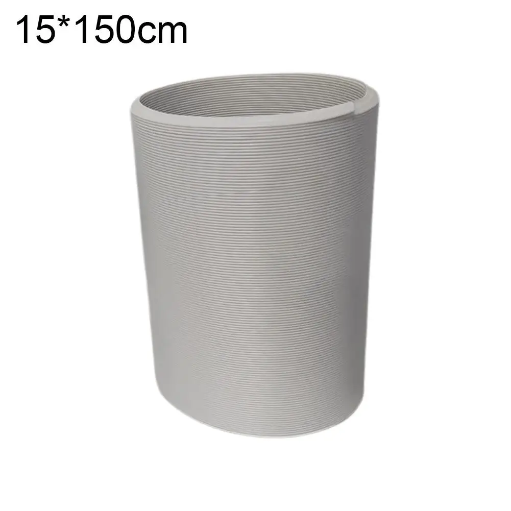 

15 см плоский соединитель выхлопного канала портативный мобильный кондиционер оконный воздуховод шланг интерфейсный разъем плоская насадка