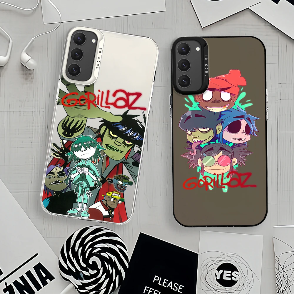 Чехол для телефона Samsung Galaxy A 15 54 55 S23 S24 S25 4G 5G Ultra Plus Fe Laser Cover IMD