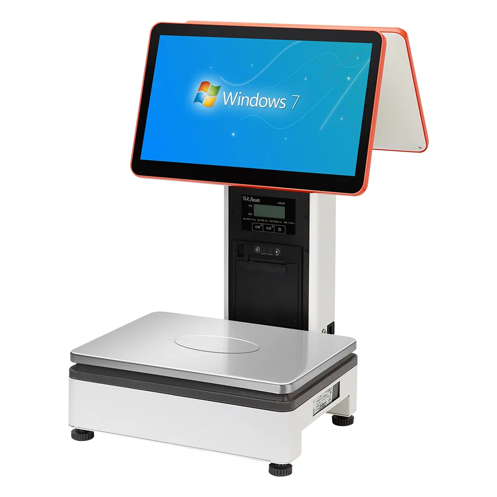 

30kg Weighing Scale Digital with Printer Barcode Labels Electronic for Supermarket Weighing Scale