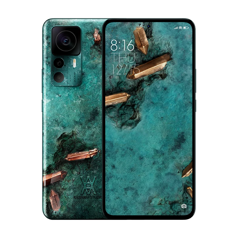 Женский Смартфон Xiaomi 12T Pro DANIEL ARSHAM EDITION 12 Гб + 256 ГБ Snapdragon 8 Gen 1 4 нм МП OIS камера NFC -