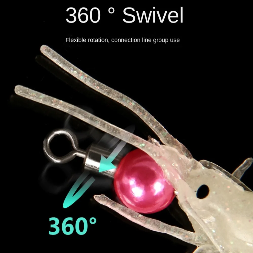 Новый стиль приманка для морской рыбалки мягкий одинарный крючок искусственная