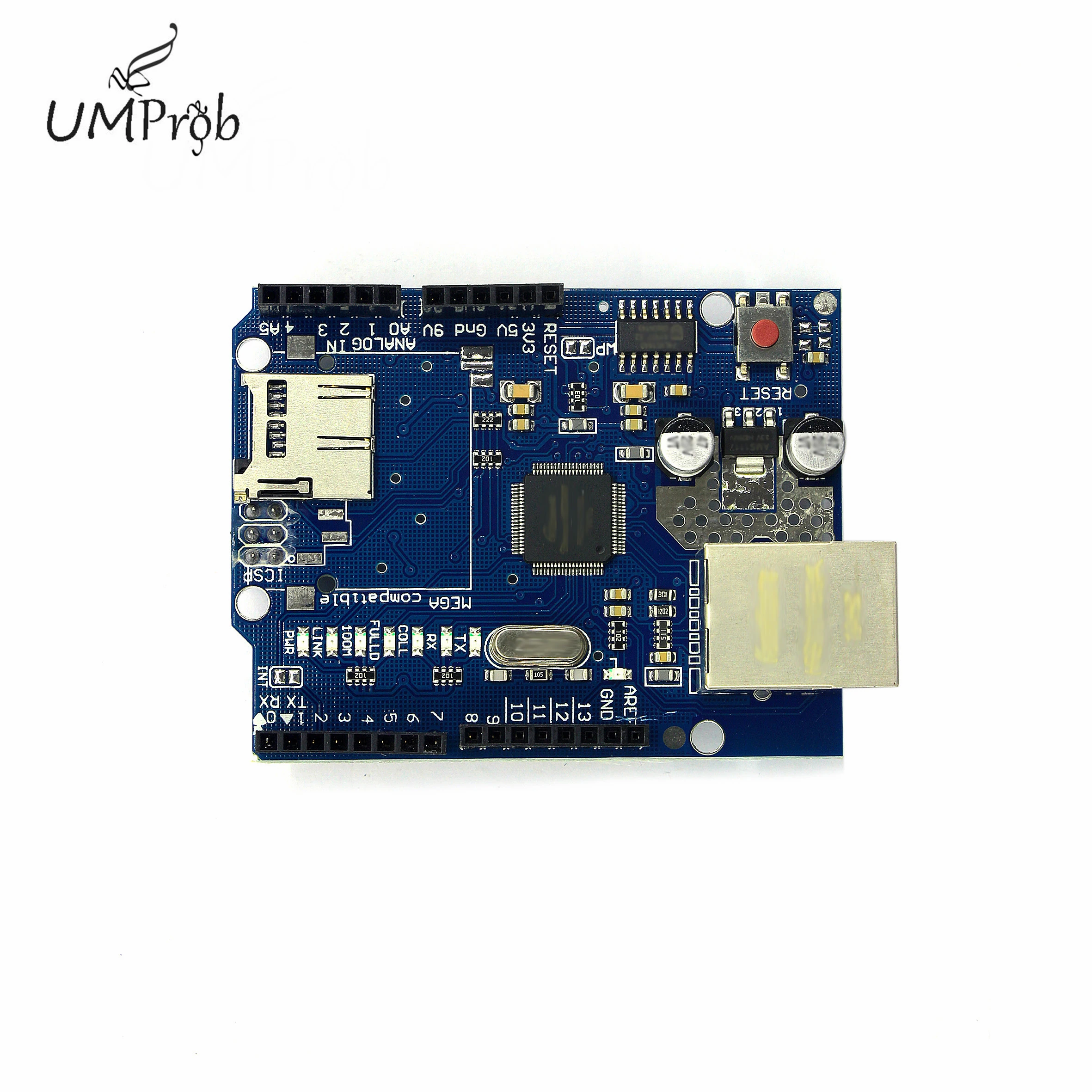 

Ethernet Shield W5100 for arduino Mega 2560 UNO R3 Development board