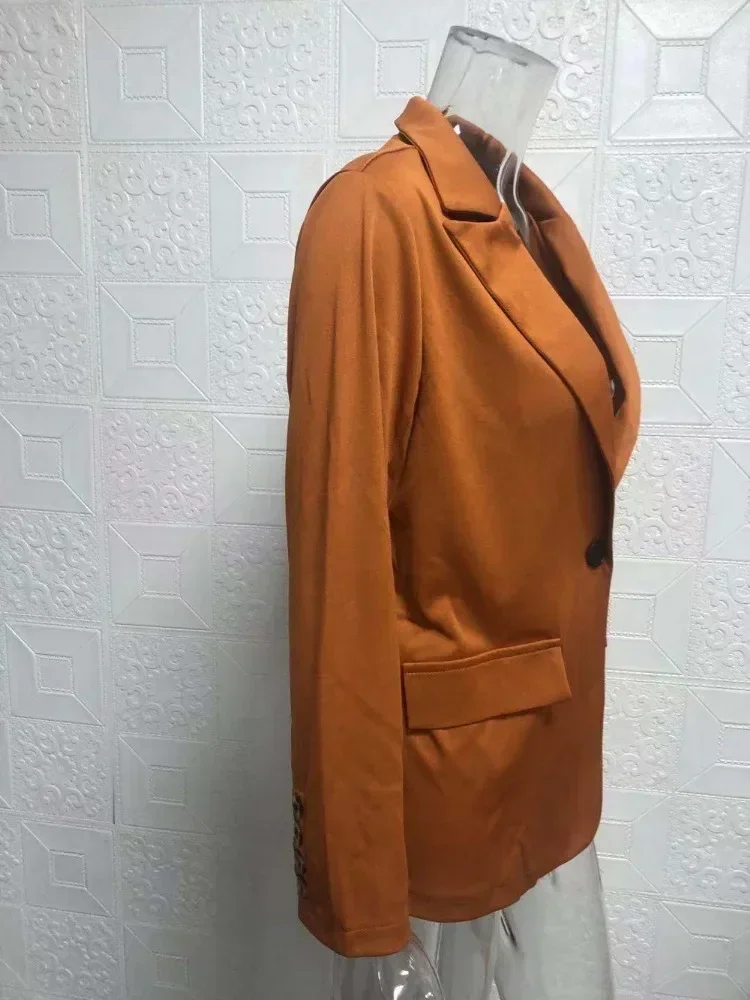 Рисунок 5 - Женские костюмы, блейзер на одной