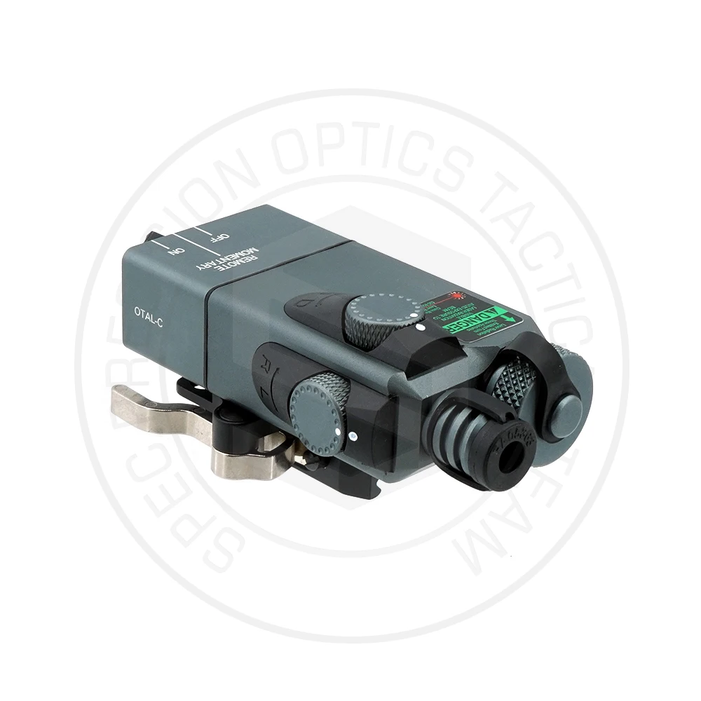Тактический охотничий лазер IR/Vision Green Laser OTAL-C Прицельный OTAC Военный быстросъемный