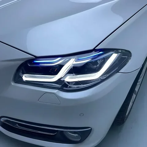 2 шт. светодиодные фары для BMW F10 F18 2010-2017 M5 520i 520d 530i 530d светодиодные фары для BMW F10 F18 фары автомобильные аксессуары
