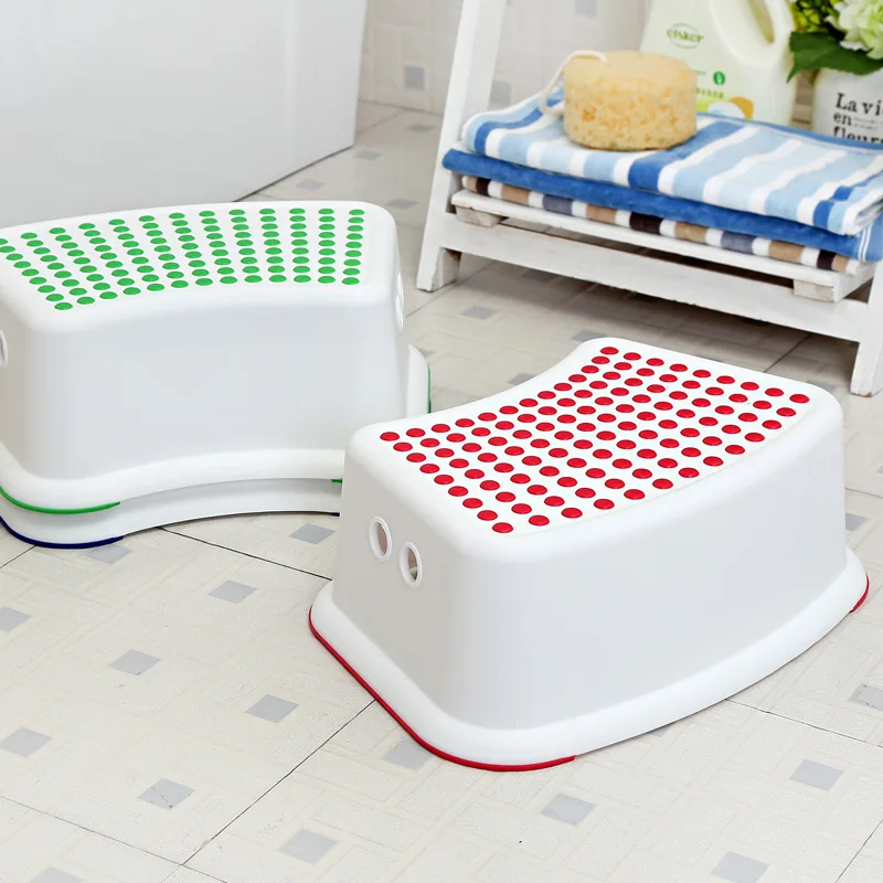 Универсальный стул для ванной и кухни детский тренировочный горшка Нескользящие