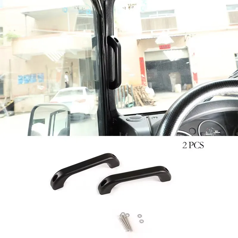Для Land Rover Defender 90 110 2004-2018 интерьер автомобиля алюминиевая дверная ручка A-Pillar декоративные автомобильные аксессуары