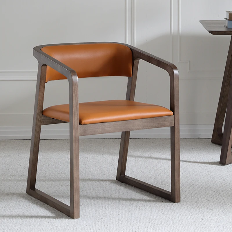 

Coffee Computer Outdoor Chair Dining Room Office Party Minimalist Nordic Chair Wooden Chaises Salle Manger Kitchen Furniture