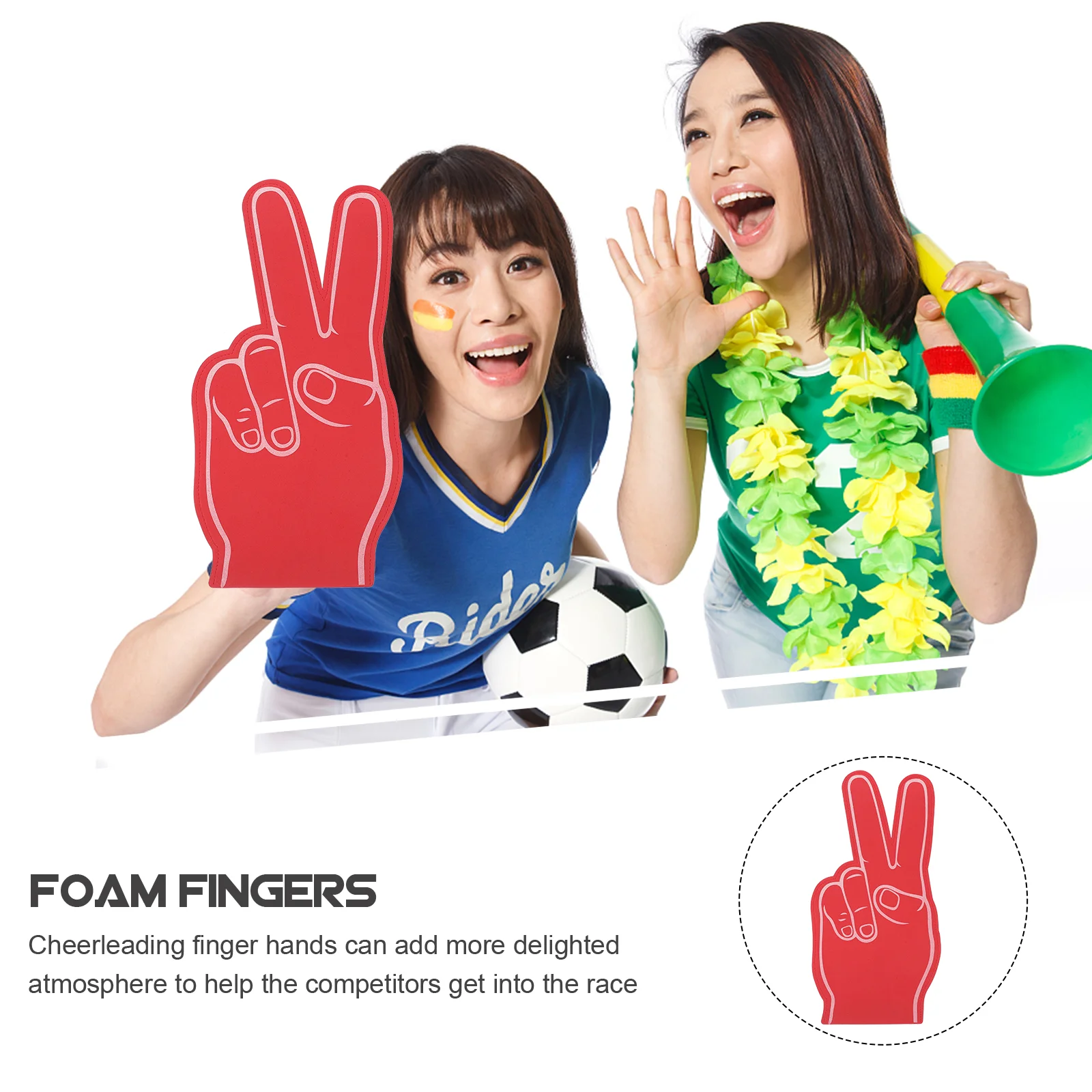 Рисунок 2 - Пенопластовые пальцы