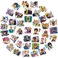 40 japanese jojo hand account stickers mobile phone water cup notebook stationery cartoon mini waterproof expression stickers