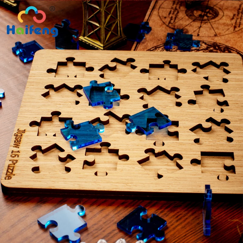 

3D Wooden Puzzle Toys Jigsaw Puzzle Child Toy Brain Tease Ten Level Difficulty Tangram Board Games Puzzle Toys For Adults Gift