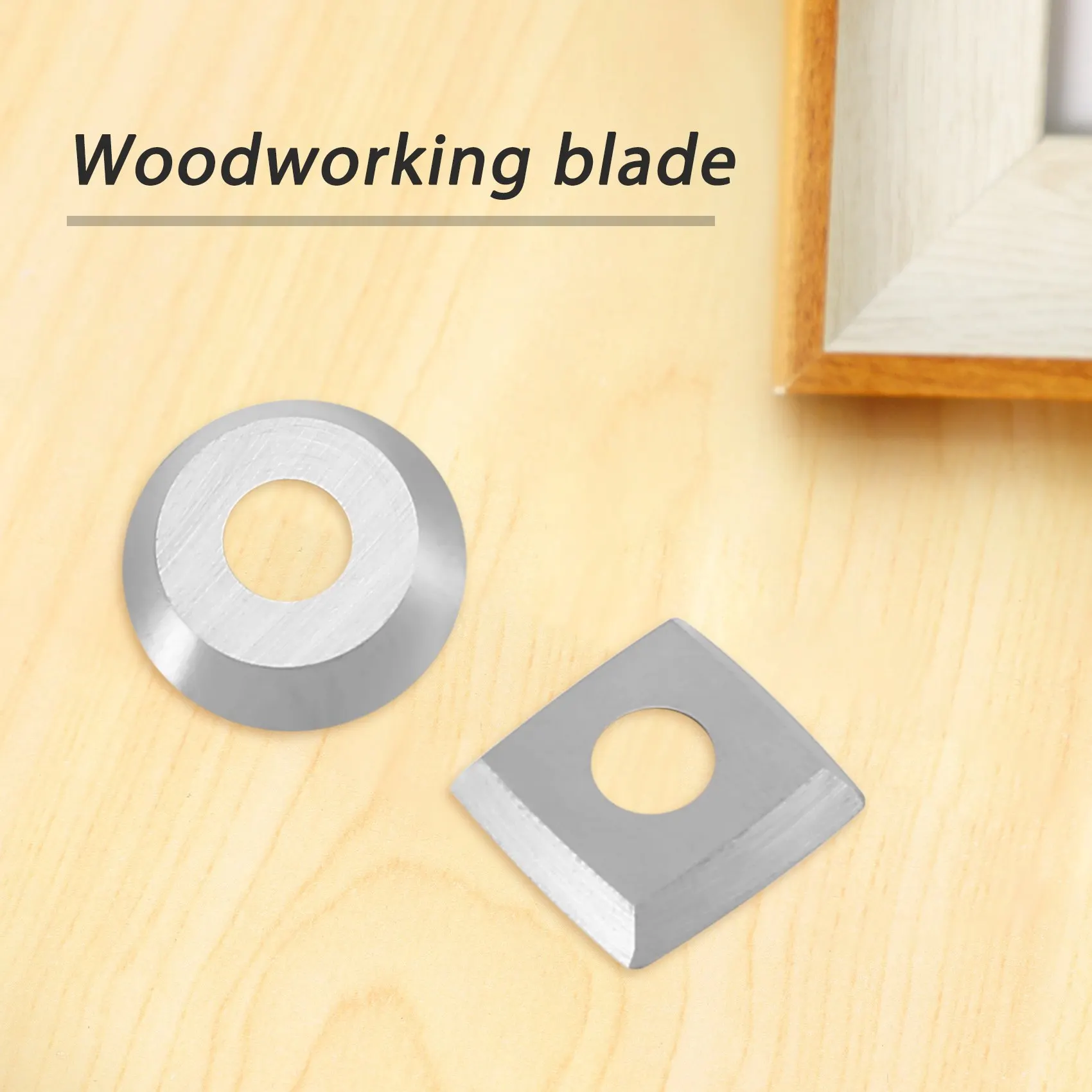 Набор режущих пластин из карбида вольфрама для токарного станка по дереву 3 шт.