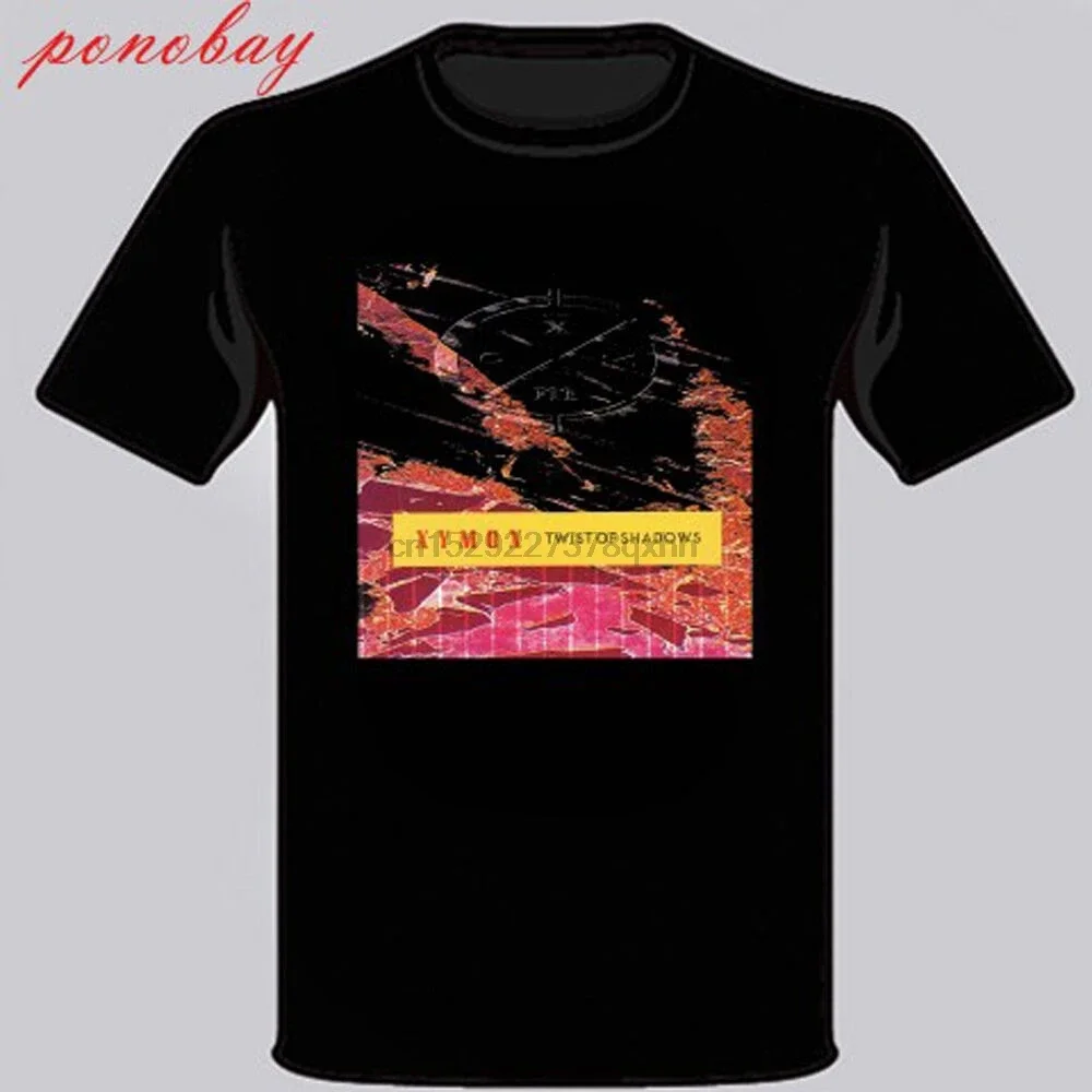 Мужская черная футболка New CLAN OF XYMOX Twist of Shadow размер S-3XL