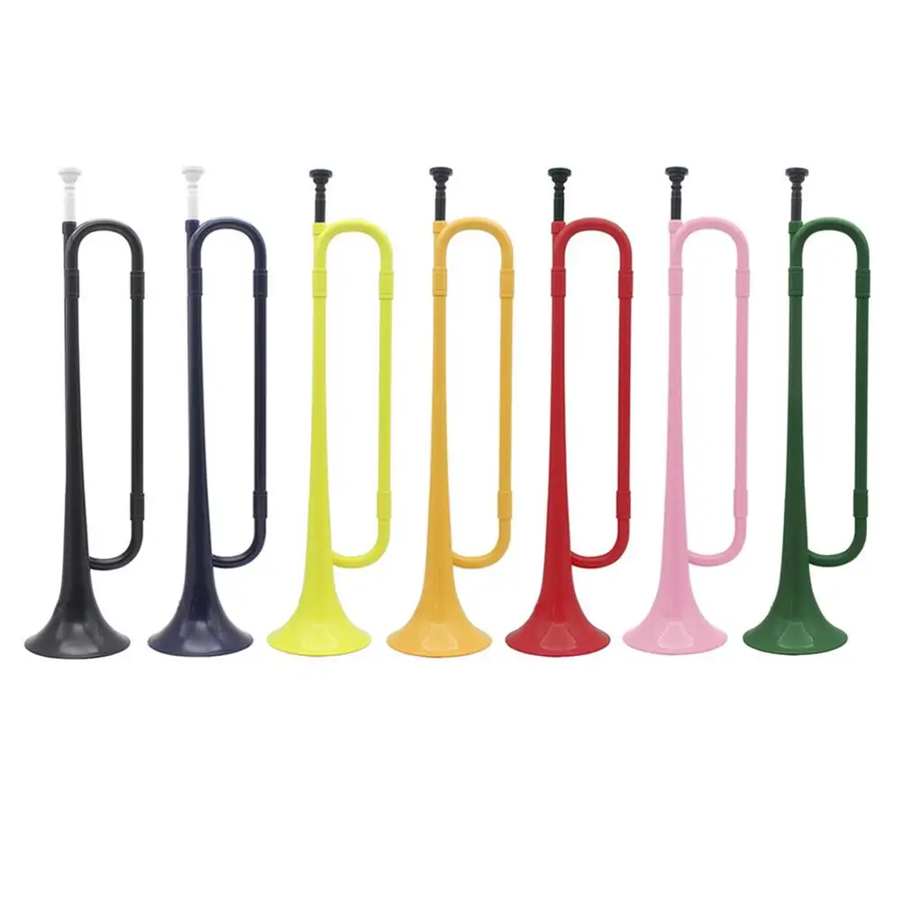 

Trumpet B-flat Horn Bugle Trumpet With Mouthpiece Musical Instrument For Young Pioneers Band School Student