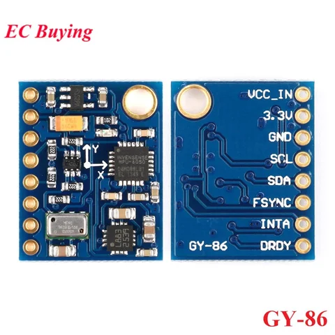 Bay Gy-86 сенсорный модуль 10dof Ms5611 Hmc5883L Mpu6050 Iic Ic2 Mwc