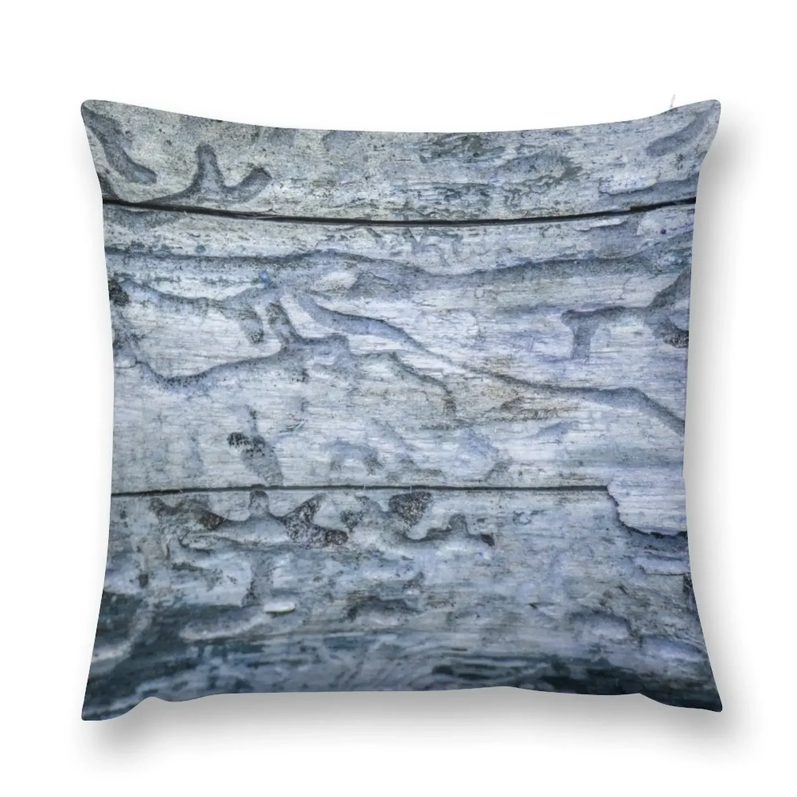 Синяя декоративная подушка с жуком из коры рождественская наволочка чехол для