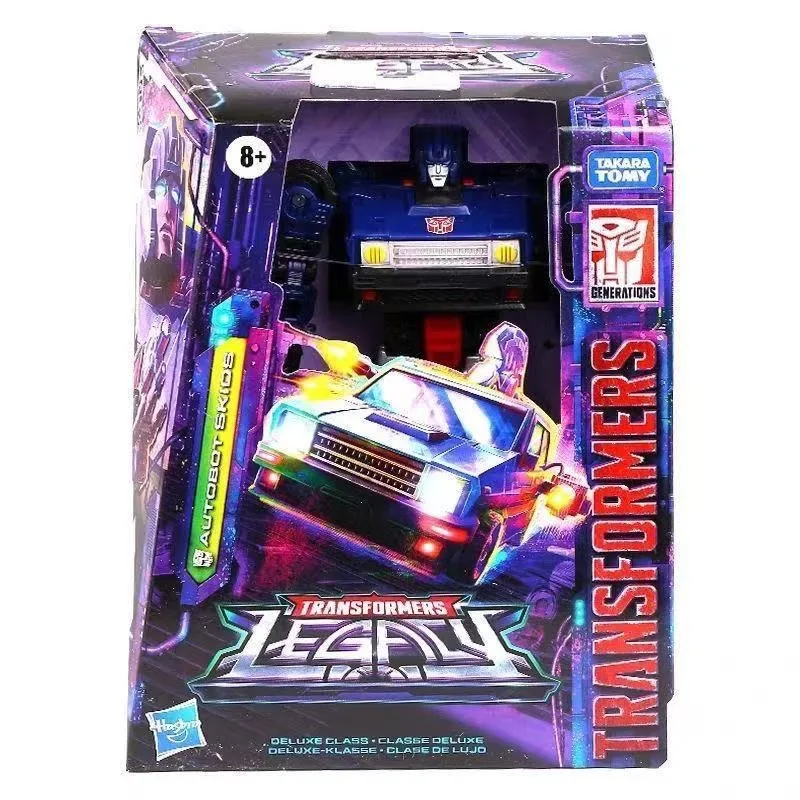 В наличии: Фигурка Hasbro Transformers G Series D-Skids G1 Movie, модель из аниме, робот-трансформер, популярный подарок на праздники (art.: 3920da1c021f7) - 3920da1c021f7
