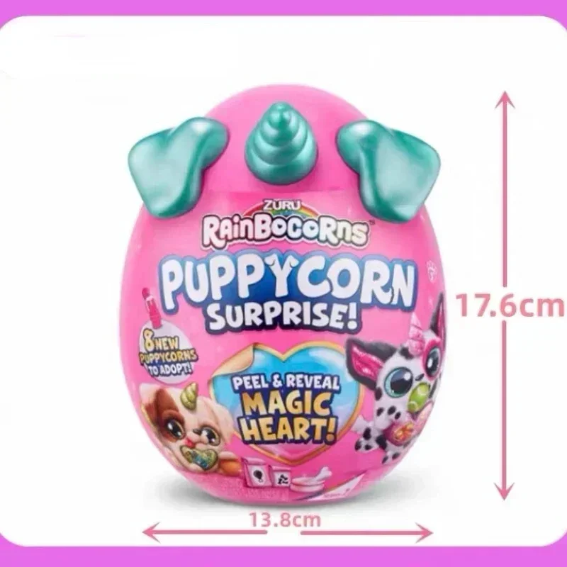 Единорог Волшебные яйца Милый кролик Семейные плюшевые куклы Мяу Яйцо-сюрприз
