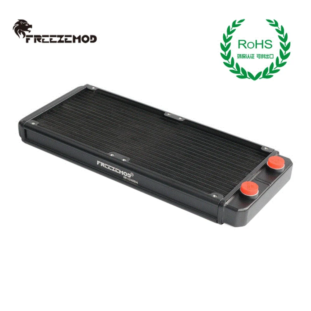 Алюминиевый радиатор FREEZEMOD 240 мм 24 см теплообменник Водяной охладитель резьба G1/4