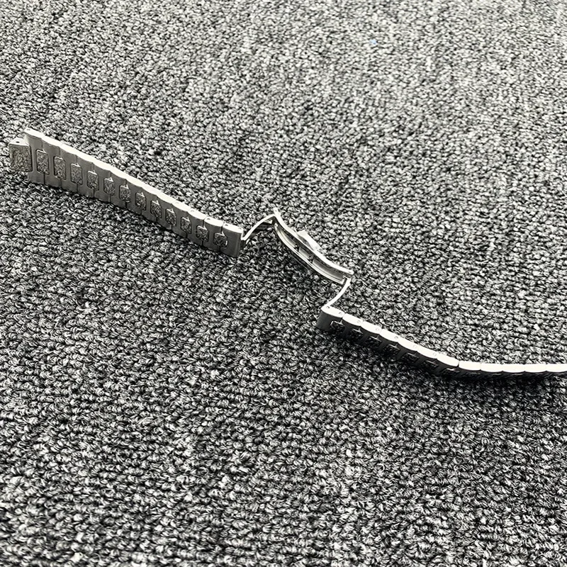 Ремешок для часов серии Nautilus выпуклый ремешок рта из твердой стали 316L браслет с