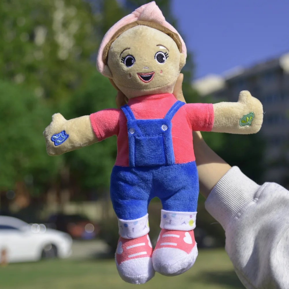 TreasuringU Ms Rachel плюшевая кукла мультфильм говорит пение музыка игрушки подушка